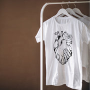Holding Floral Heart T-Shirt