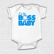 Baby Boss Baby Onesie