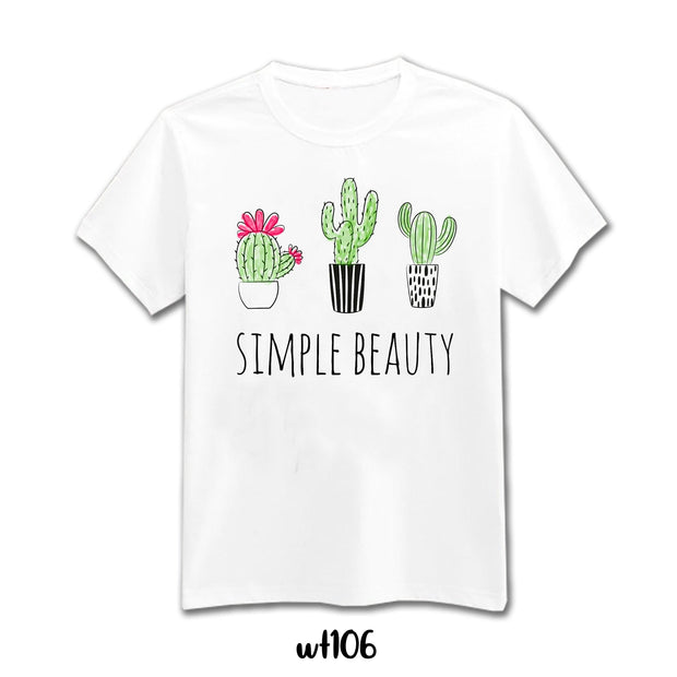 Cactus simple beauty T-Shirt