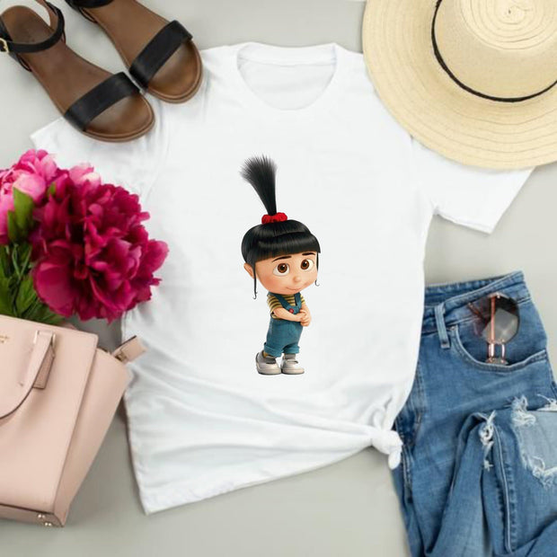 Agnes Gru Girl Kids T-Shirt