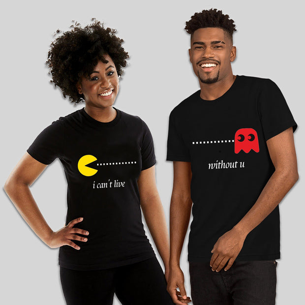 Couples i cant live without you T-shirt