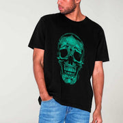 Skull illustration men T-Shirt