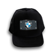 BMW design logo black cap