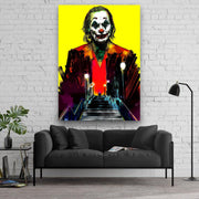 Joker Canvas Portrait