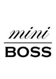 Mini Boss Baby Onesie