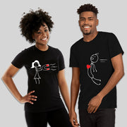 Couples your love is T-shirt
