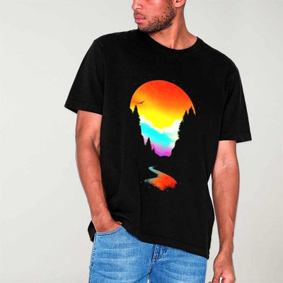 Colorful illustration T-Shirt