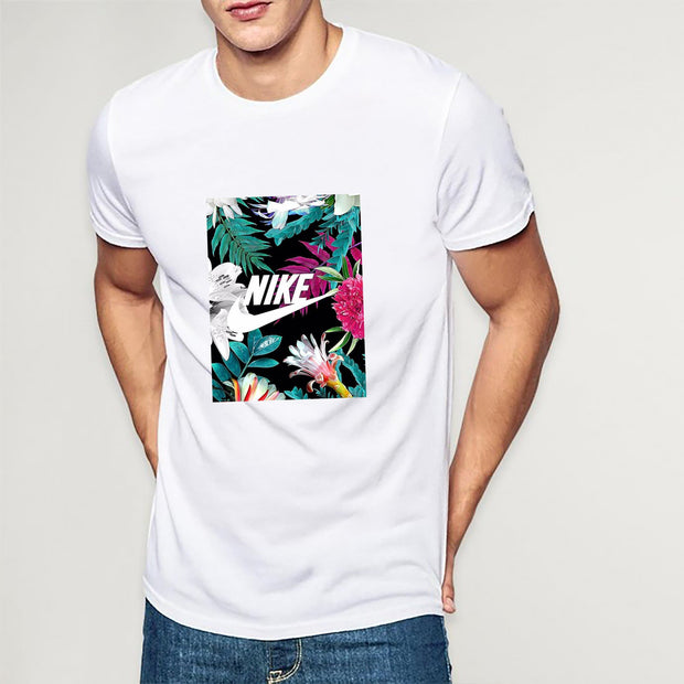 Nike Floral Design T-Shirt