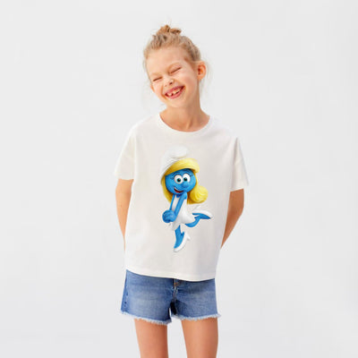 Smurfs Girls t-shirt for kids