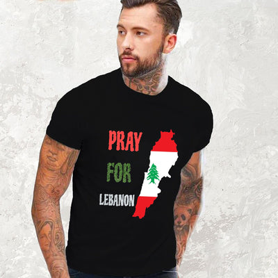 Pray for Lebanon T-shirt
