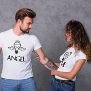 Couples Angel And Devil T-Shirt