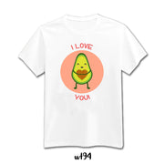 cute avocado love T-Shirt