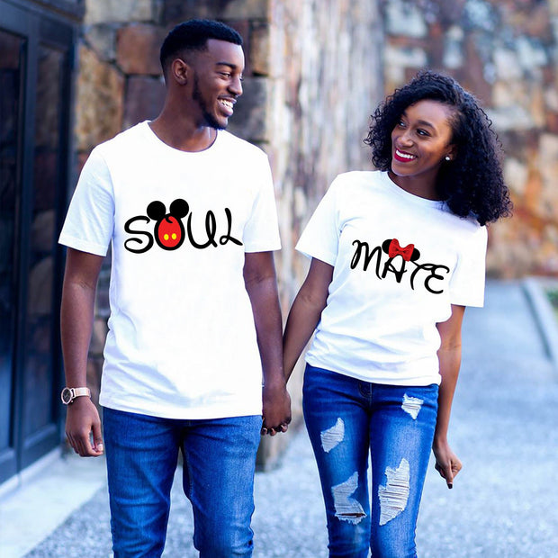 Couples soul mate T-shirt