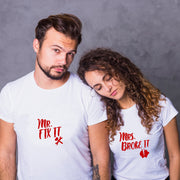Couple matching quotes T-Shirt