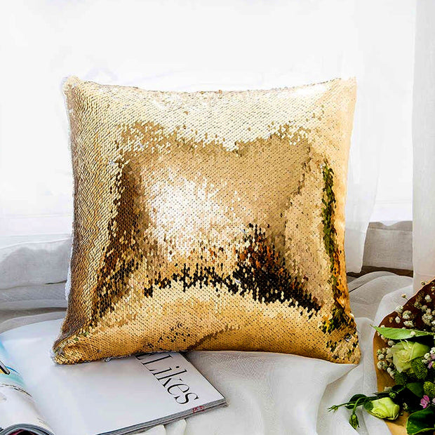 Gold  Magic pillow
