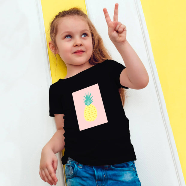 Pineapple Girls t-shirt for kids
