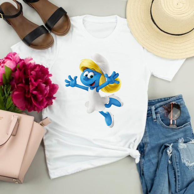 Smurfs Girls t-shirt for kids