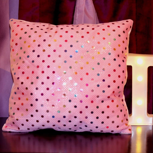 Pink with Strass pillow