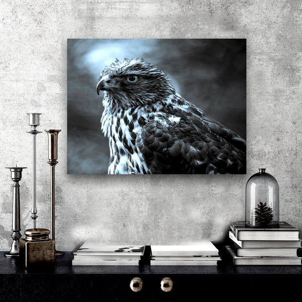 Owl Canvas Portrait