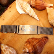 Full Silver Stainless Steel Bracelet