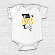 Lady boss Baby Onesie