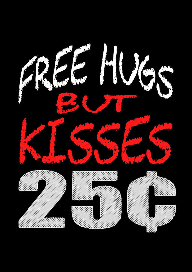 Free Hugs T-shirt for kids