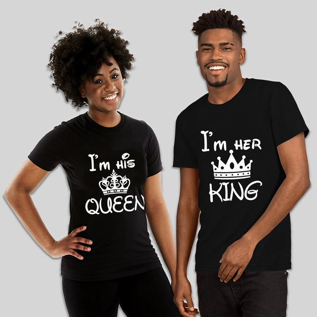 couples I am his/her... T-Shirt