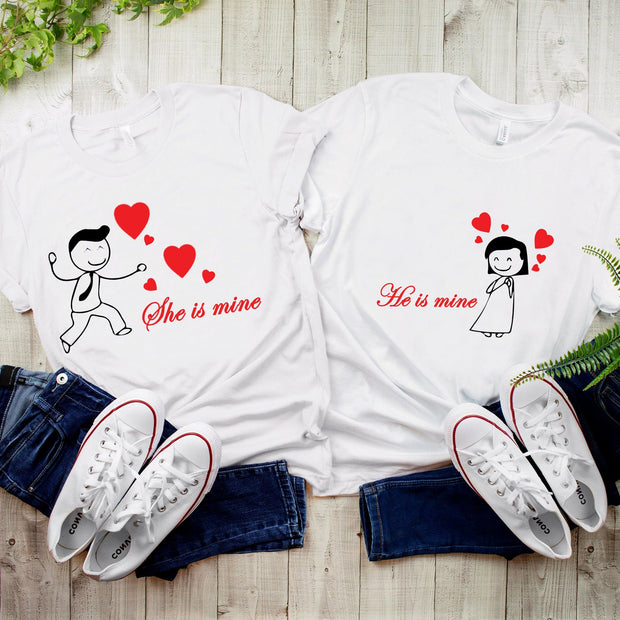 Couples mine T-shirt
