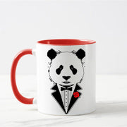 Aggressive Panda Mug