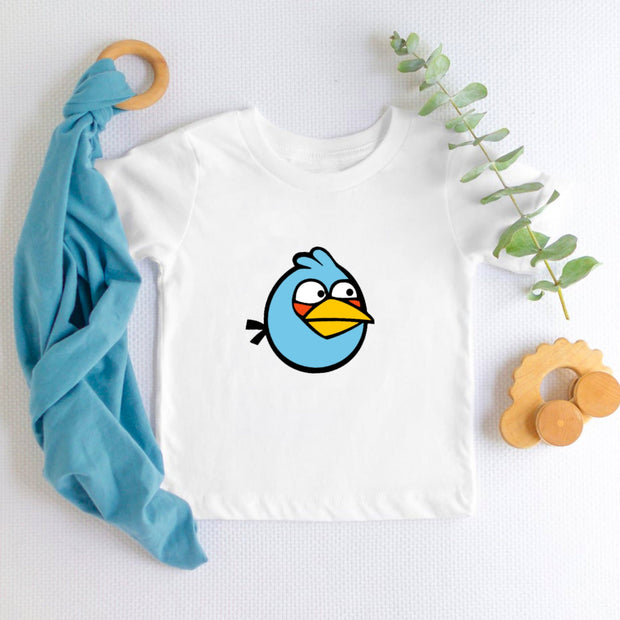 Angry bird Girl Kids T-Shirt