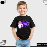 Mosque Ramadan Boys T-shirt for kids