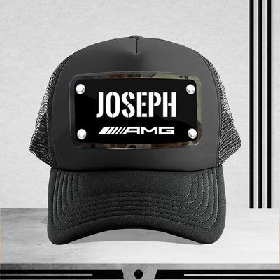 Customized Black AMG Cap