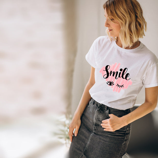 Pink Smile T-Shirt