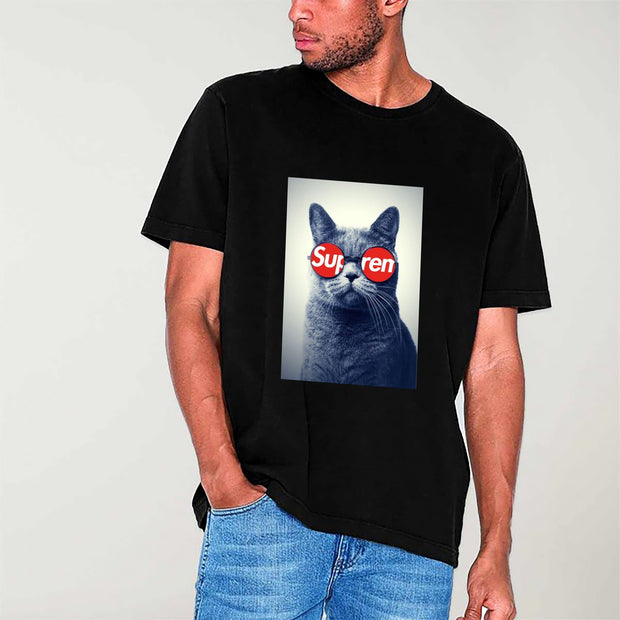 Cat supreme T-Shirt