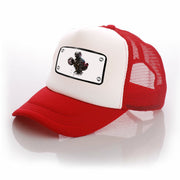 Mickey mouse red white cap
