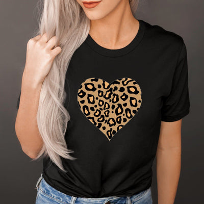 Cheetah Heart fur T-Shirt