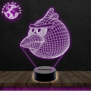 Angry Bird 3D ILLUSION LAMP
