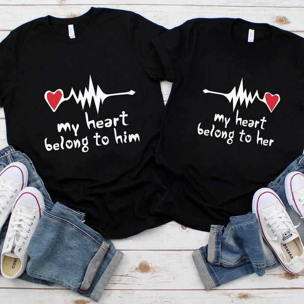 couple my heart T-Shirt