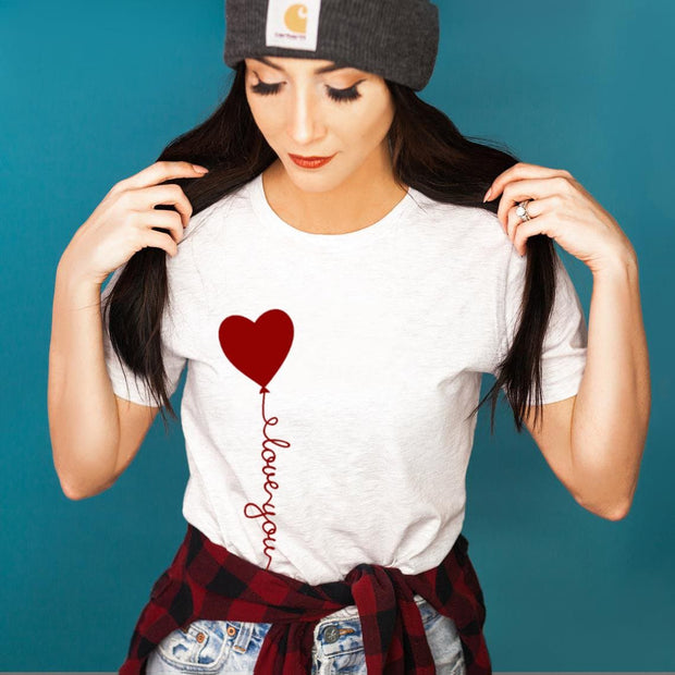 Heart quote Design T-Shirt