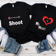 couple shoot my heart T-Shirt