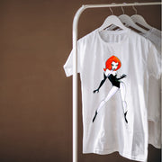 Cartoon Girl T-Shirt