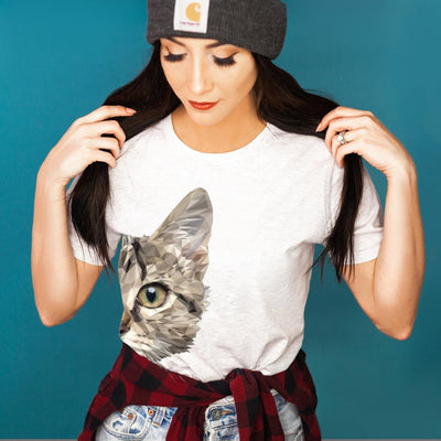 Cat Design T-Shirt