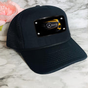 Yellow Mercedes Black Cap