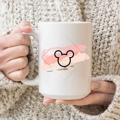 Mickey Mouse icon Design Mug