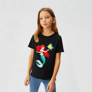 Little Mermaid Girls t-shirt for kids