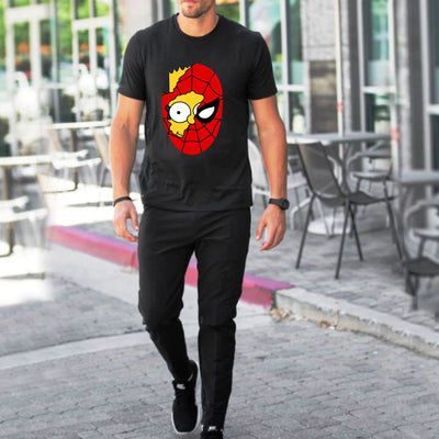 Simpson spider-man mask T-Shirt