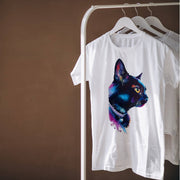 Purple Cat T-shirt