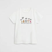 Animals Sound Girls T-shirt for kids