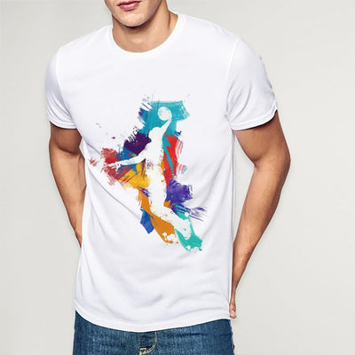 Basketball player illustration T-Shirt