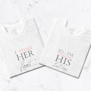 Couple matching quotes T-Shirt